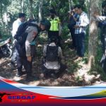 Kapolsek Cibeureum dan Piket Siaga Polres Tasik Kota Datangi Lokasi Penemuan 2 Granat Jenis Nanas di Purbaratu