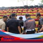 Kapolres Kuningan AKBP Dhany Aryanda, S.I.K, buka Lomba menembak dalam rangka Hari Bhayangkara ke 76