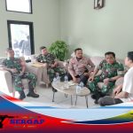 Danramil Bersama Kapolsek Manonjaya Melakukan Koordinasi dan Sosialisasi PPBN di SMKN Manonjaya