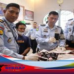 Petugas Lapas Banyuwangi Gagalkan Upaya Penyelundupan Handphone Dalam Kue Tart