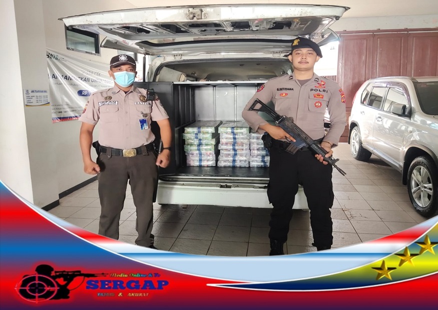 Pengamanan Objek vital di Wilayah Hukum Polres Banjar