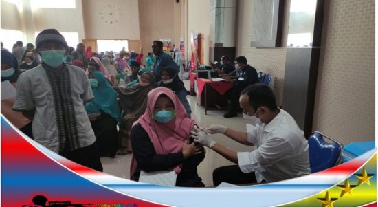 Sebanyak 247 Peserta Hadir Dalam Bhakti Kesehatan Polres Banjar dalam Rangka Hari Bhayangkara ke-76