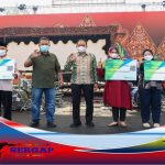 Pagelaran Seni Dan Budaya Meriahkan Puncak Peringatan Hut Kota Cimahi Ke-21