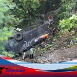 Polres Tasikmalaya Kota Tetapkan Pengemudi Bus Maut Yang Terjun Ke Jurang di Rajapolah Sebagai Tersangka