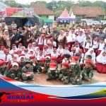 TMMD Di Desa Tugumulya, Kecamatan Darma, Resmi Ditutup Pangdam III/Slw Mayjen TNI Kunto Arief Wibowo