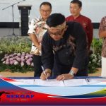 Sekda Kuningan Membuka Rakerda, DPPKBP3A Siap Wujudkan Keluarga Kuningan Bahagia Dan Sejahtera