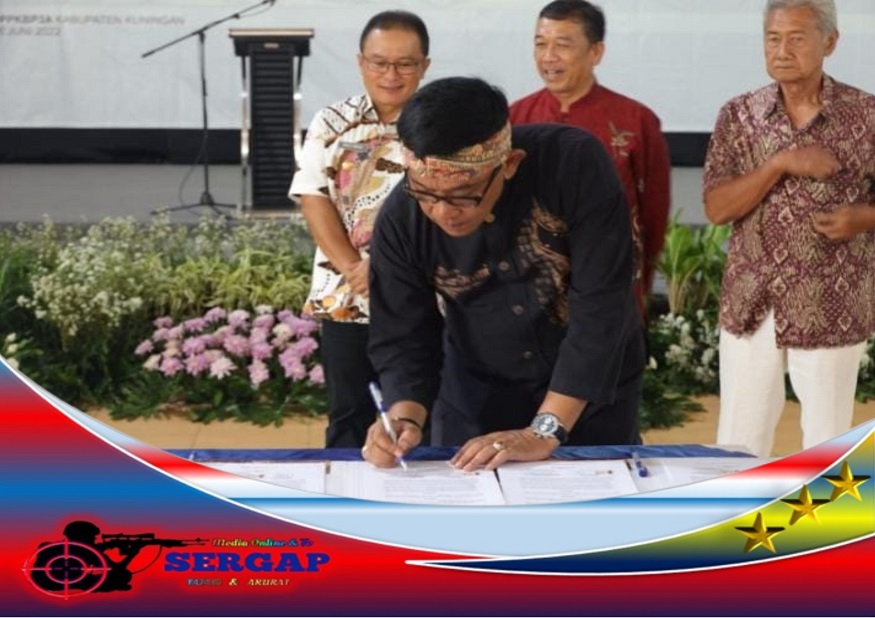 Sekda Kuningan Membuka Rakerda, DPPKBP3A Siap Wujudkan Keluarga Kuningan Bahagia Dan Sejahtera