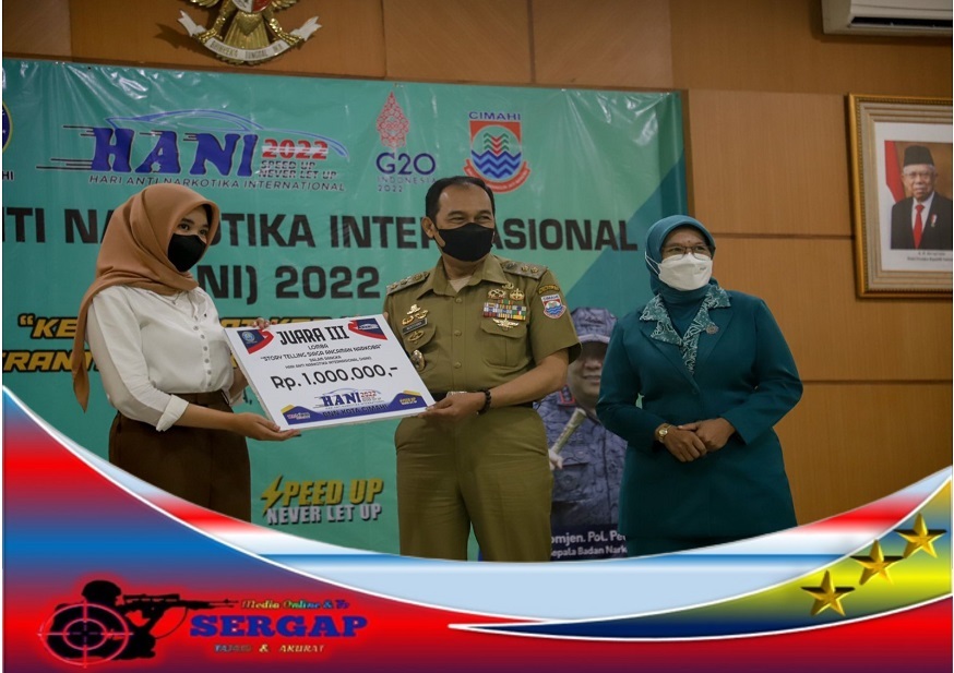 Plt. Wali Kota Cimahi: Hari Anti Narkotika Internasional, Perangi Narkoba Demi Masa Depan Bangsa