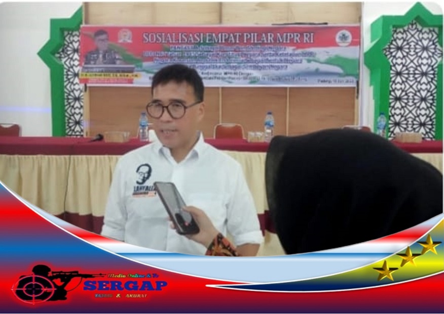 Anggota DPD RI Alirman Sori: Mahasiswa Merupakan Ujung Tombak Tauladan Dalam Bersikap di Tengah Masyarakat