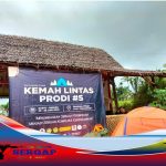 Kemah Lintas Prodi Mahasiswa Banyuwangi Universitas PGRI Banyuwangi