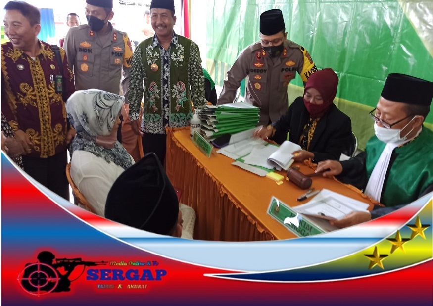 Polresta Banyuwangi Fasilitasi Isbat Nikah dan Pengobatan Gratis.