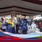 Kota Tasikmalaya Ikuti Pawai Taaruf Musabaqah Tilawatil Qur'an (MTQ) XXXVII Tingkat Provinsi Jawa Barat tahun 2022