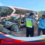 Regional heard PT SWADYA INDO PALMA Mengalami Kecelakaan di Pulau Km 33 Banyuasin