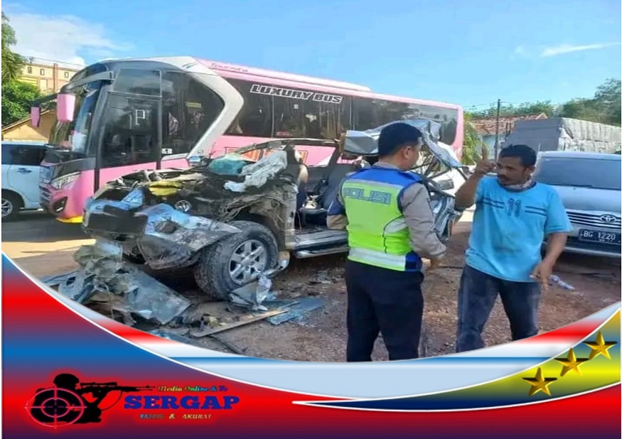 Regional heard PT SWADYA INDO PALMA Mengalami Kecelakaan di Pulau Km 33 Banyuasin