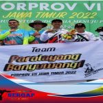 Atlit Paralayang Turut Sumbangkan Medali Untuk Banyuwangi