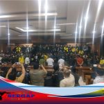 Unras Mahasiswa Aliansi Tasik Usik Geruduk Kantor DPRD Kota Tasikmalaya