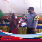 Kasat Binmas Polres Banjar Memberikan Pembinaan Kepada Siswa-siswi SMP Negeri 5 Kota Banjar