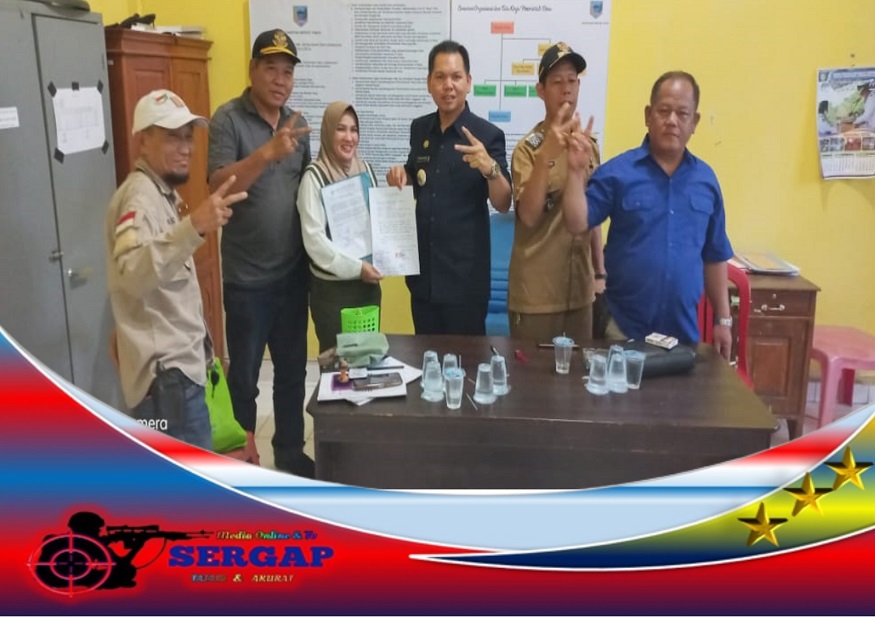 PPL MB Berterima Kasih Kepada Bupati Lahat Cik Ujang SH Terbentuk nya Organisasi Emak Emak Merapi Bersatu