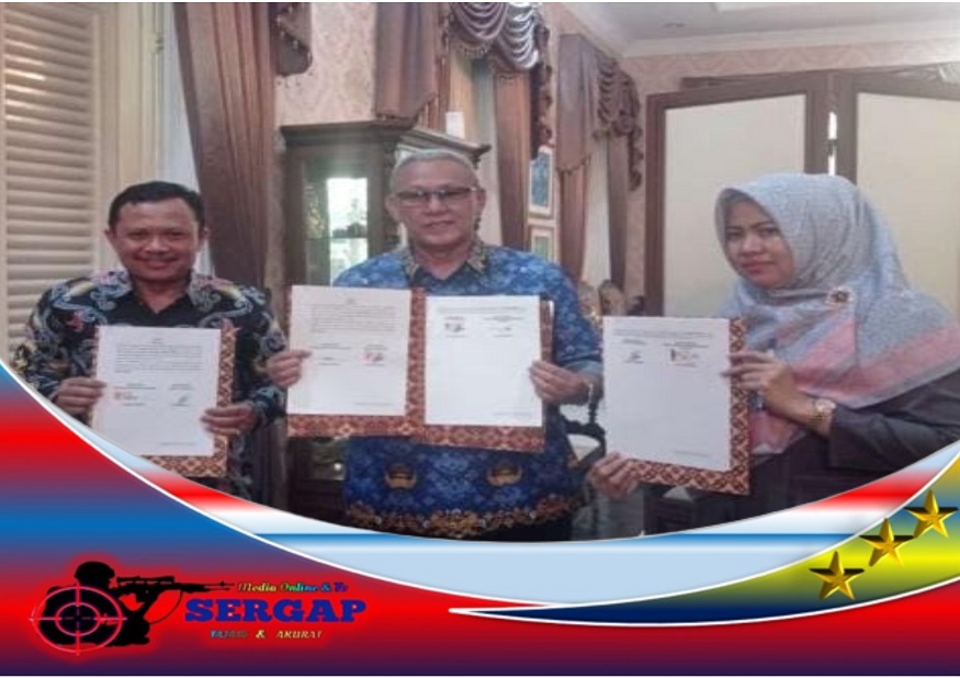 Ceremony Penandatanganan Perpanjangan MoU Antara Uniku dan Pemda Kabupaten Kuningan