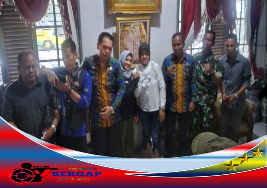 Kedua Organisasi Emak Emak Merapi Area Berkoalisi Memperjuangkan Dampak Debu dari Perusahaan Batu Bara Lahat