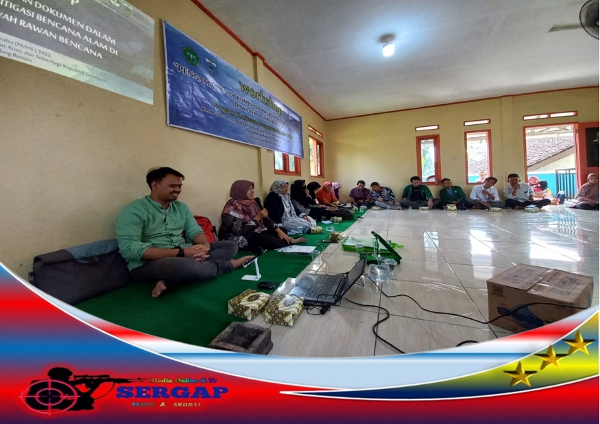 PMKS UNMA Banten Gelar Workshop Mitigasi Pengamanan Dokumen Rawan Bencana