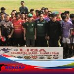 Ratu Dewa Buka Liga Alang-alang Lebar