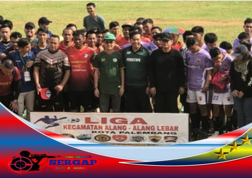 Ratu Dewa Buka Liga Alang-alang Lebar