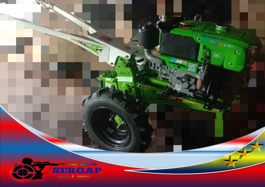 Hand Traktor Bantuan Distan Provinsi Banten Diduga Tidak Sesuai Peruntukan