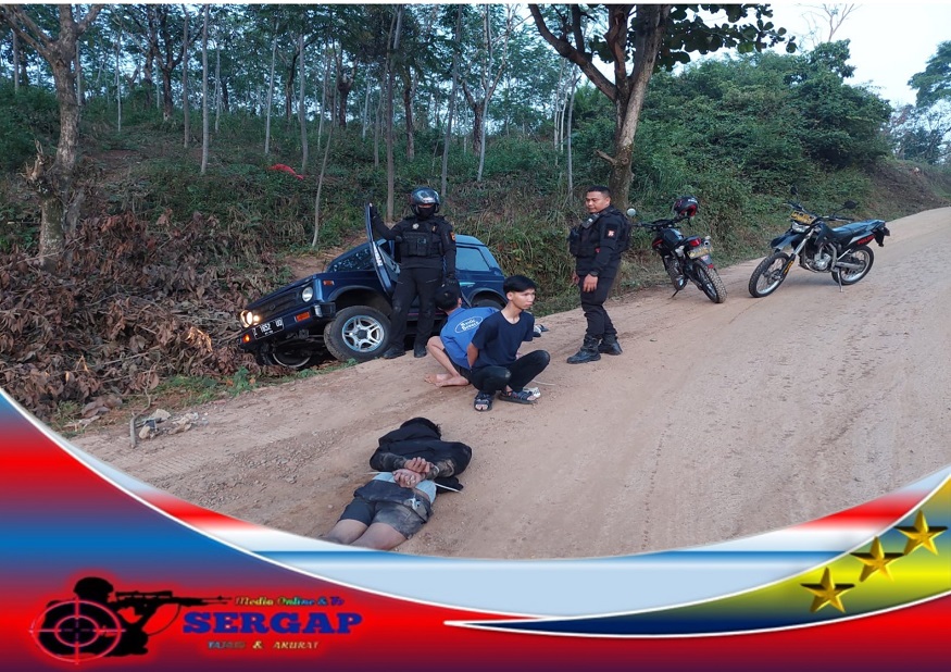 Pelaku Tabrak Lari Diamankan Tim Maung Galunggung, Dikejar Hingga Wilayah Pameungpeuk Garut