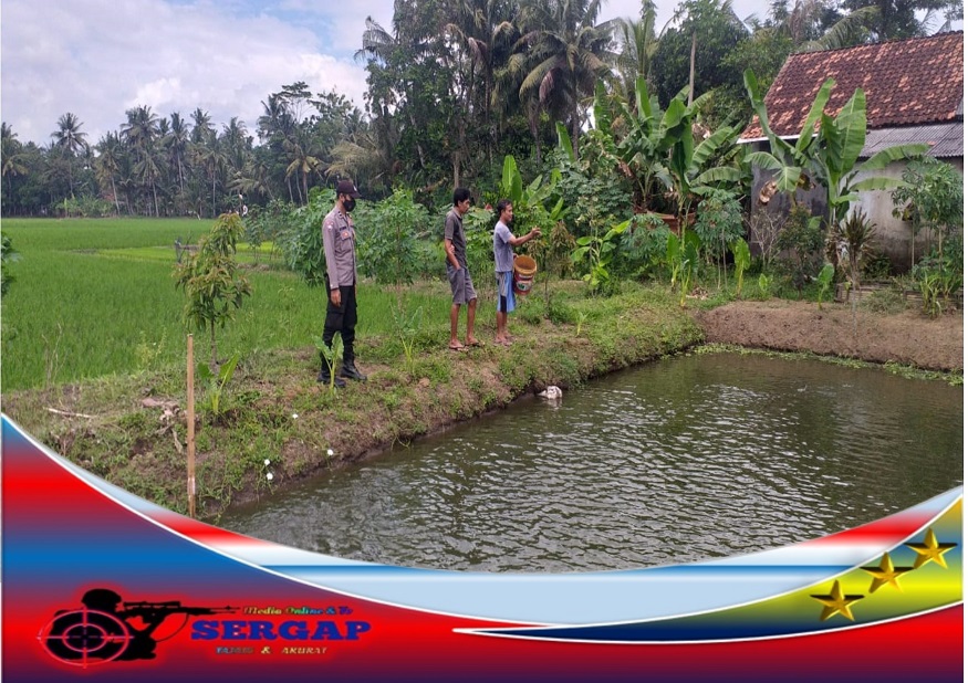 Bhabinkamtibmas Polsek Langensari Polres Banjar Menjalin Silaturahmi Dengan Masyarakat