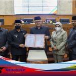 Plt. Wali Kota Cimahi Hadiri Rapat Paripurna DPRD Kota Cimahi