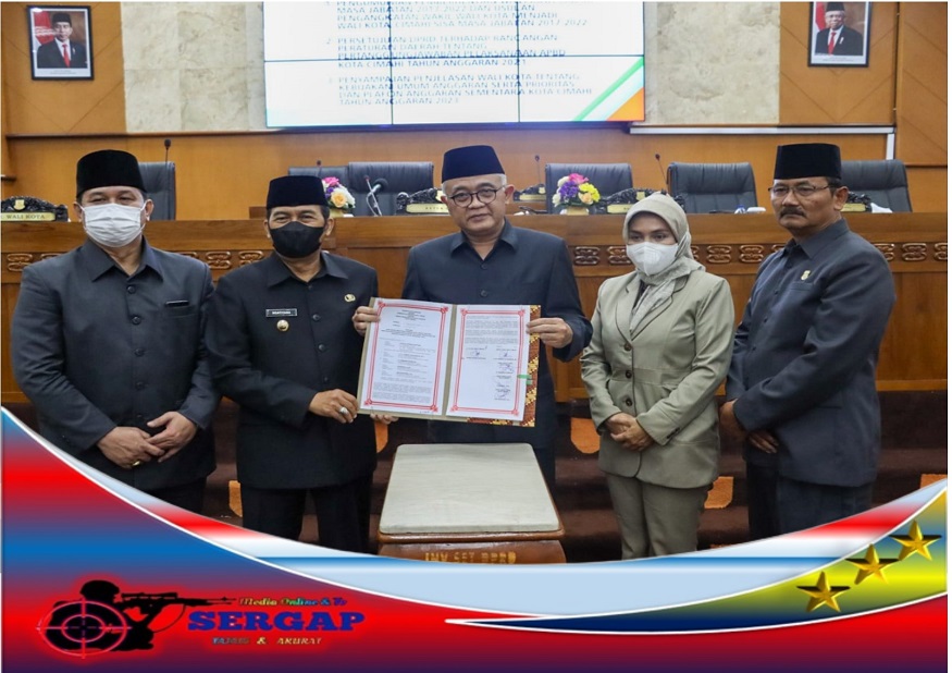 Plt. Wali Kota Cimahi Hadiri Rapat Paripurna DPRD Kota Cimahi