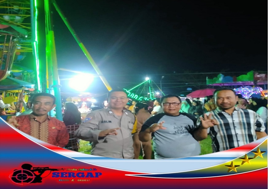 Warga Kecamatan Sukakarya Merasa Senang dan Haru Atas Terselangaranya Pasar Malam di Desa Ciptodadi Kabupaten Musi Rawas Sumatera Selatan