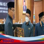 Wali Kota Tasikmalaya Menghadiri Rapat Paripurna Ke-7 DPRD Kota Tasikmalaya Tahun 2022