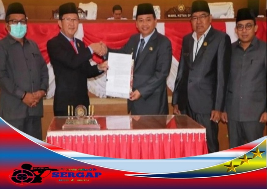 Pertanggungjawaban Pelaksanaan APBD Tahun 2021 Disetujui