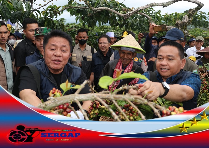 Buka Bina Desa Nasional dan Panen Raya di Segamit, Gubernur Optimis Mampu Angkat Potensi Alam Semende