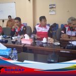 DPC FSB NIKEUBA Banyuasin Sumsel Mengadakan Rapat dengan Komisi IV DPRD Banyuasin dan Distransnaker Banyuasin