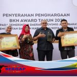 Pemkab Kuningan Meraih Penghargaan BKN Award Dalam Pengelolaan Manajemen Kepegawaian ASN