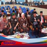Pemkab Lahat Bersama DPRD Rapat Paripurna Istimewa Mendengarkan Pidato Persiden RI Dalam rangka HUT RI Ke-77