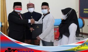 Penyerahan Remisi Umum Narapidana Dan Anak Lapas Kelas 11A Jember Oleh Bupati Jember Dalam Rangka Memperingati Hari Kemerdekaan Republik Indonesia