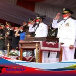 Bupati Pimpin Upacara HUT RI Ke-77 Tahun 2022 Tingkat Kabupaten Kuningan