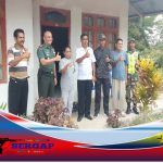 Silaturahmi Dandim 1629/SBD Bersama Tokoh Masyarakat Desa Tema Tana