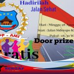 Jalan Sehat AMI, Settong Dhere Gebyar Ribuan Door Prize