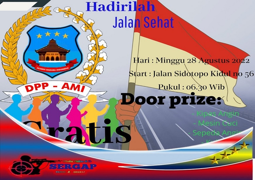 Jalan Sehat AMI, Settong Dhere Gebyar Ribuan Door Prize