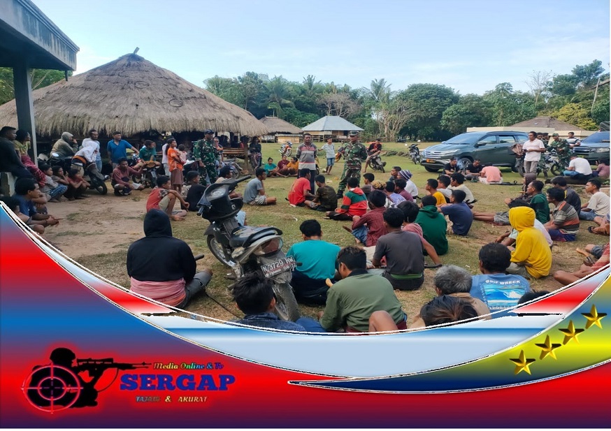 Keributan Antar Kampung Di Desa Kadagu Tana Kampung Gombol dengan kampung Watu Woya