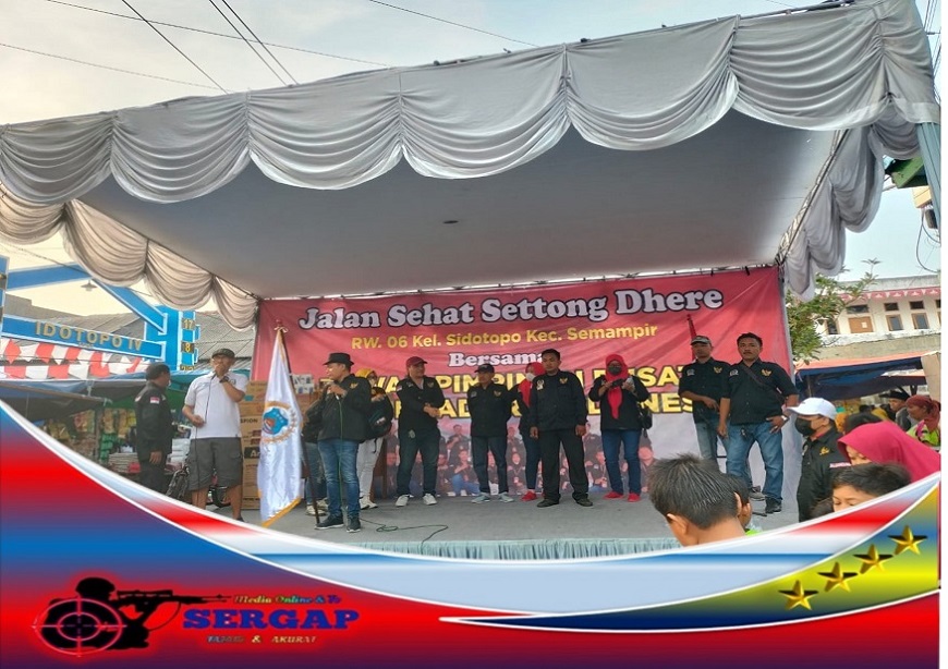 Jalan Sehat AMI, Settong Dhere Gebyar Ribuan Door Prize