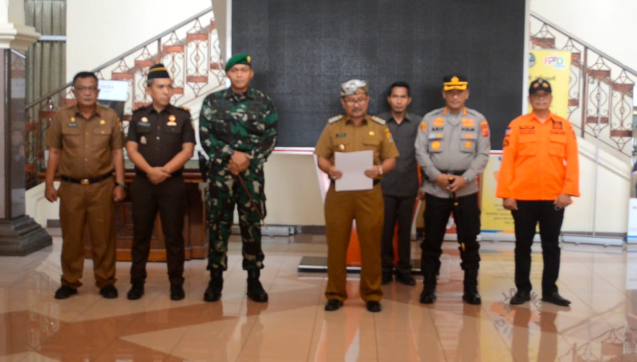 Bupati Cirebon, Apresiasi Kegiatan Latihan Terintegrasi Kodim 0620/Kab Cirebon