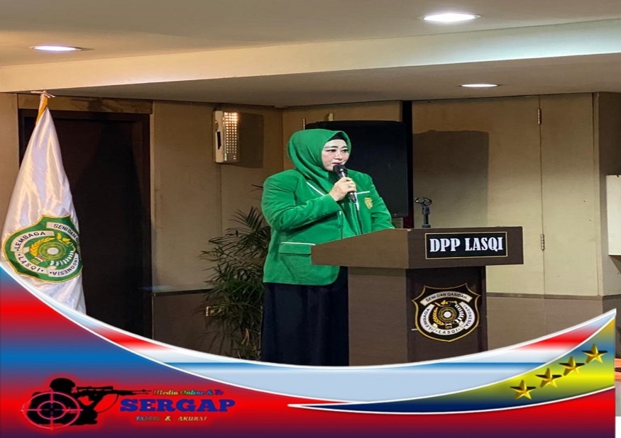 Gelar Mukernas Lasqi, Lisda Hendrajoni "Teguhkan Sikap dan Memperkokoh Kelembagaan, Menuju Sentralisasi dengan Integritasi Lasqi SATU Lasqi KUAT”