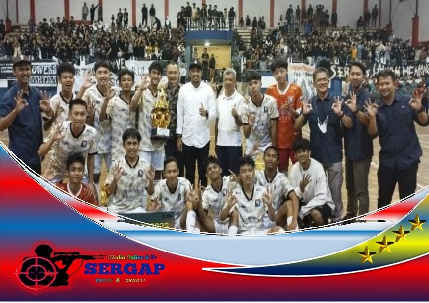 Wakil Bupati Kuningan H. M Ridho Suganda, SH., M.Si, Menghadiri Penutupan Futsak CUP 2022 