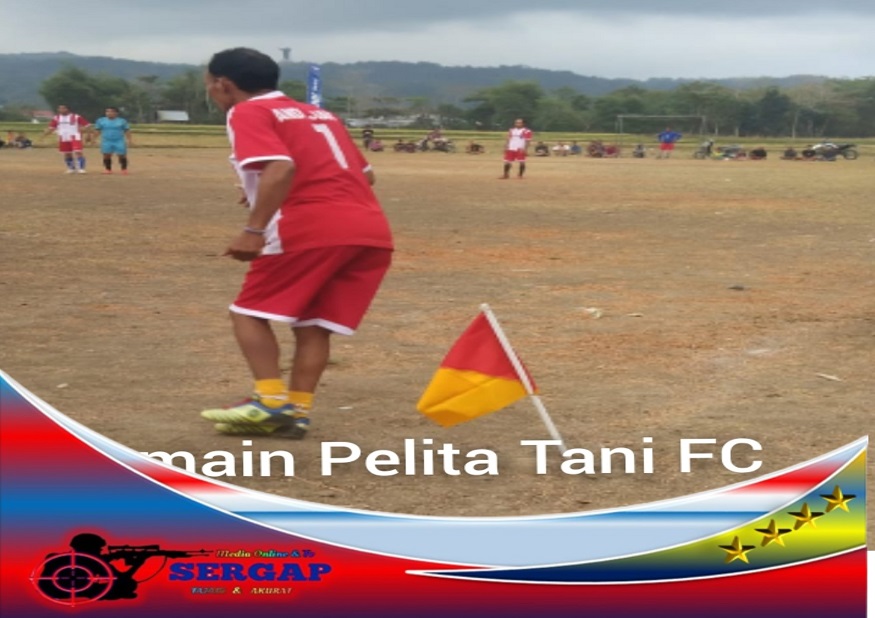 Tim Pelita Tani FC Kalahkan Tim Meci Angi Dalam Babak Penyisihan